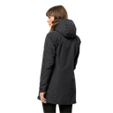 Напівпальто жіноче Jack Wolfskin HEIDELSTEIN INS JKT W 1115681_6000 Чорний