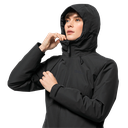 Напівпальто жіноче Jack Wolfskin HEIDELSTEIN INS JKT W 1115681_6000 Чорний