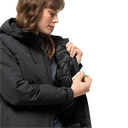 Напівпальто жіноче Jack Wolfskin HEIDELSTEIN INS JKT W 1115681_6000 Чорний