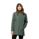 Напівпальто жіноче Jack Wolfskin HEIDELSTEIN INS JKT W 1115681_4311 Сіро-зелений