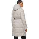 Напівпальто жіноче пухове Jack Wolfskin FROZEN LAKE COAT W 1206131_5062 Світло-сірий