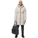 Напівпальто жіноче пухове Jack Wolfskin FROZEN LAKE COAT W 1206131_5062 Світло-сірий