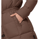 Напівпальто жіноче пухове Jack Wolfskin FROZEN LAKE COAT W 1206131_5141 Коричневий
