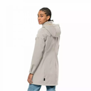 Напівпальто жіноче Jack Wolfskin WINDY VALLEY COAT W 1306711_5062 Світло-сірий