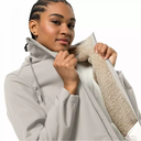 Напівпальто жіноче Jack Wolfskin WINDY VALLEY COAT W 1306711_5062 Світло-сірий