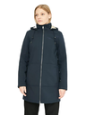 Напівпальто жіноче Jack Wolfskin WINDY VALLEY COAT W 1306711_1010 Темно-синій