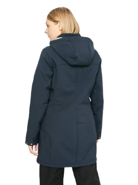 Напівпальто жіноче Jack Wolfskin WINDY VALLEY COAT W 1306711_1010 Темно-синій