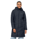 Напівпальто жіноче Jack Wolfskin NORTH YORK COAT W 1205501_1010 Темно-синій