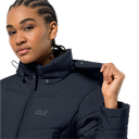 Напівпальто жіноче Jack Wolfskin NORTH YORK COAT W 1205501_1010 Темно-синій