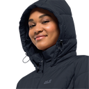 Напівпальто жіноче Jack Wolfskin NORTH YORK COAT W 1205501_1010 Темно-синій