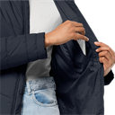 Напівпальто жіноче Jack Wolfskin NORTH YORK COAT W 1205501_1010 Темно-синій