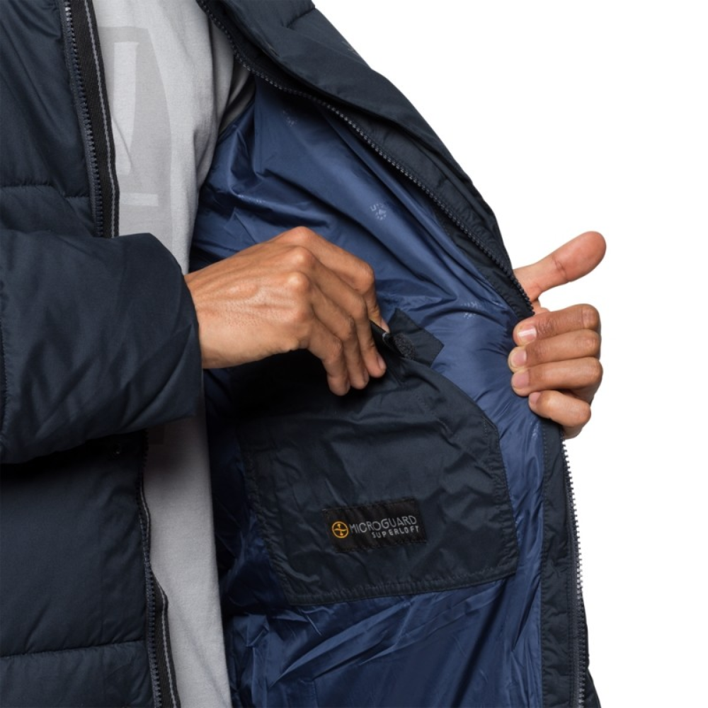 Напівпальто чоловіче Jack Wolfskin KYOTO COAT M 1205031-1010
