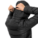 Напівпальто жіноче пухове Jack Wolfskin SELENIUM COAT 1202081_6000 Чорний