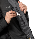 Напівпальто жіноче пухове Jack Wolfskin SELENIUM COAT 1202081_6000 Чорний