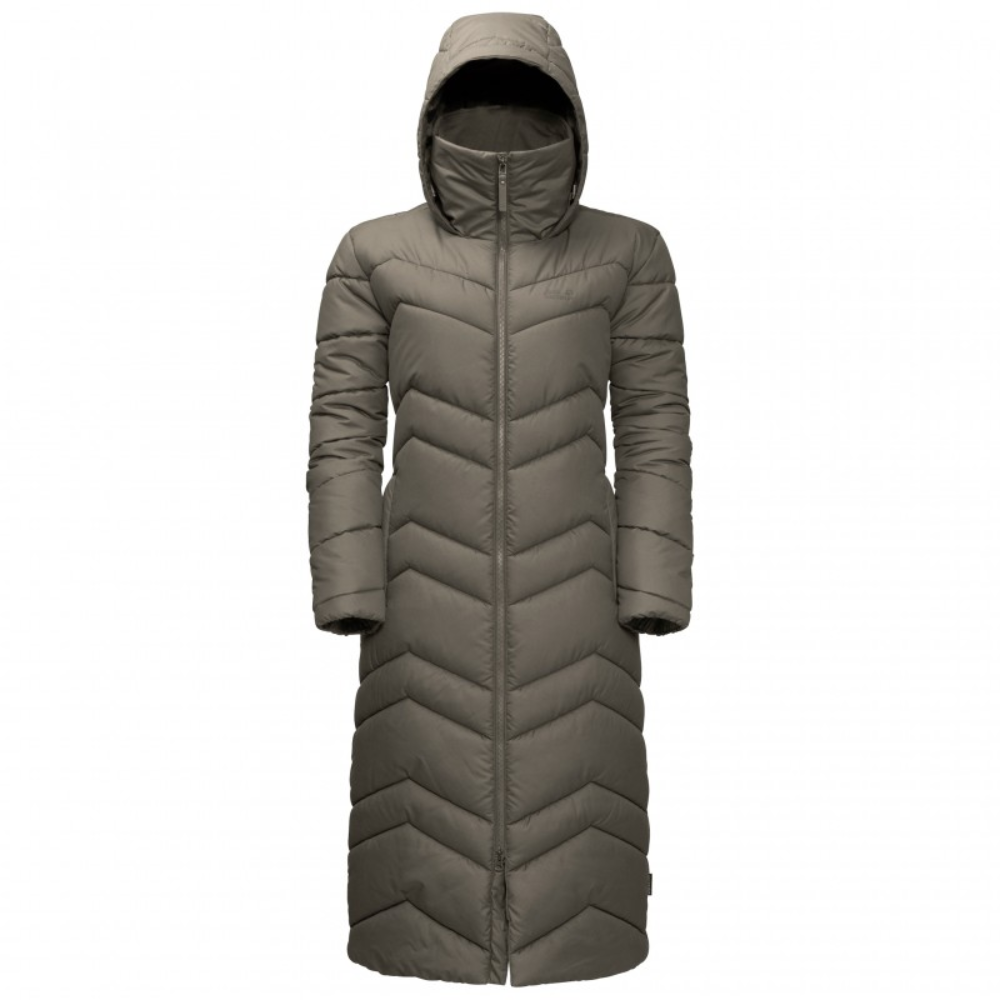 Пальто жіноче Jack Wolfskin KYOTO LONG COAT W 1205481-4690