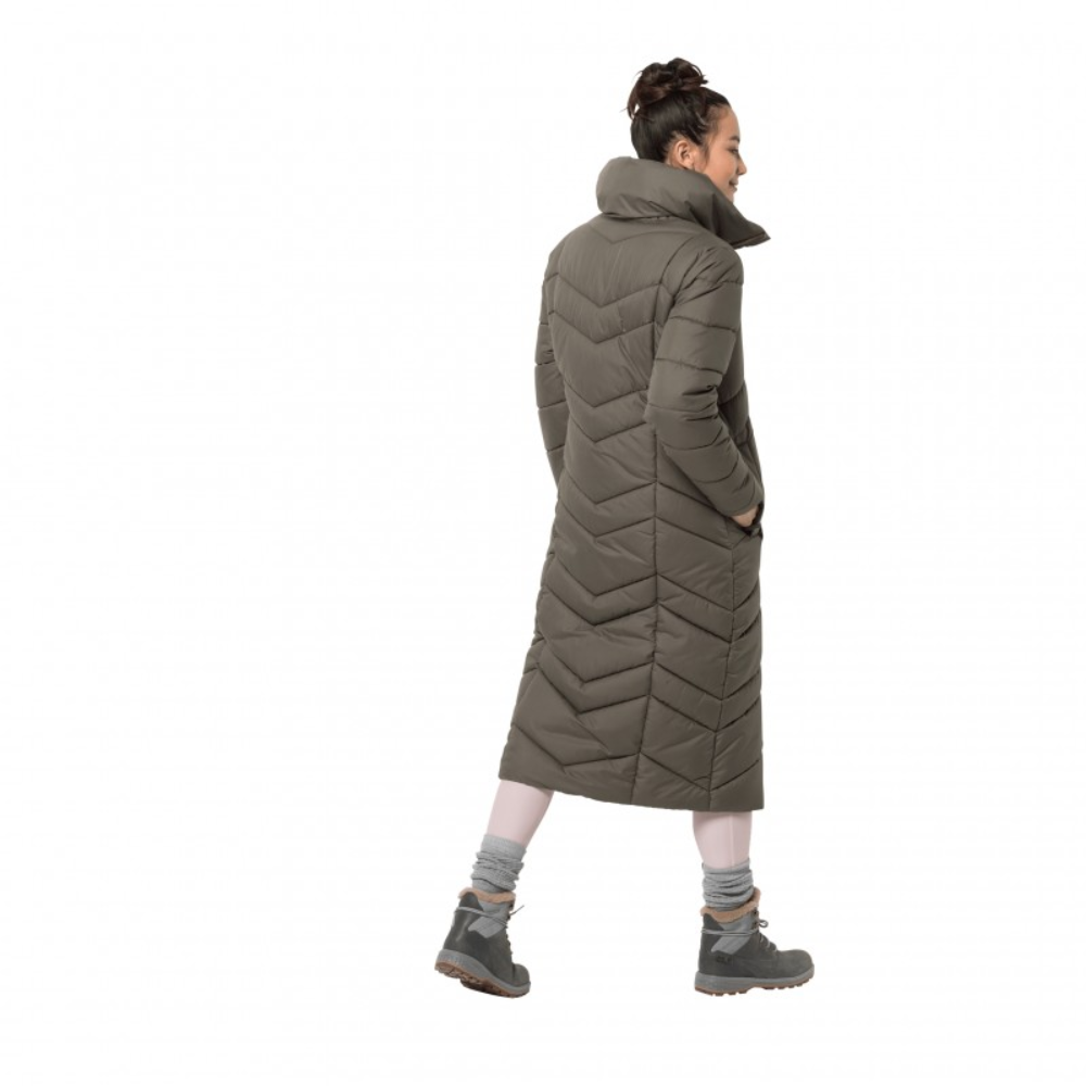 Пальто жіноче Jack Wolfskin KYOTO LONG COAT W 1205481-4690