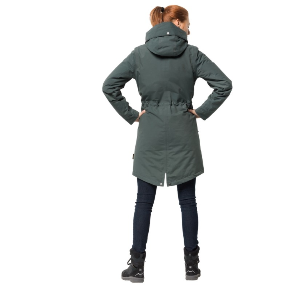 Напівпальто жіноче Jack Wolfskin ROCKY POINT PARKA 1109372-6037