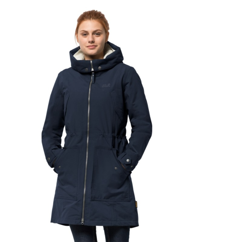 Напівпальто жіноче Jack Wolfskin ROCKY POINT PARKA 1109372-1910