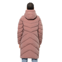 Напівпальто жіноче пухове Jack Wolfskin MARIENPLATZ COAT W 1206971_3068 Сіро-рожевий