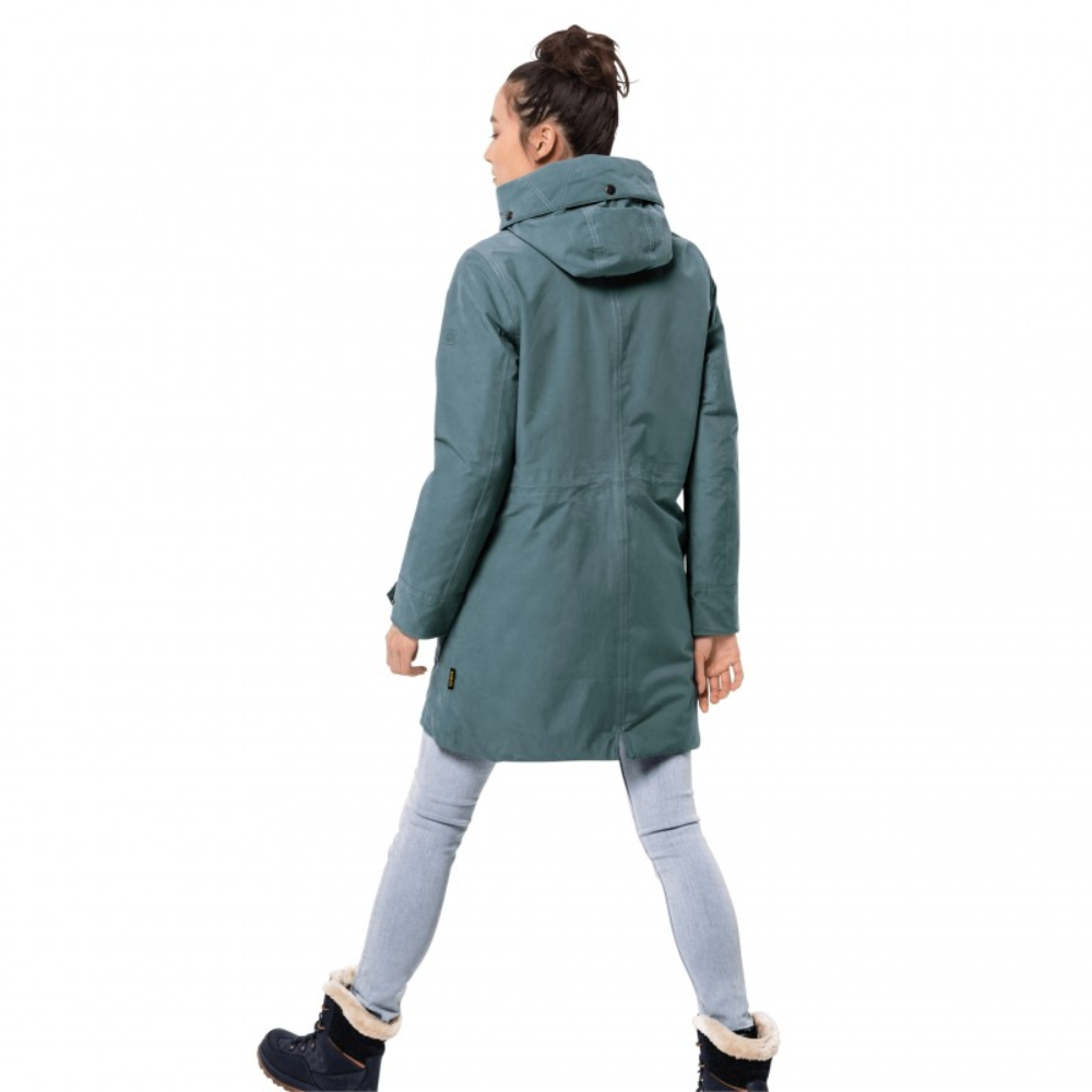Напівпальто жіноче Jack Wolfskin ROCKY POINT PARKA 1109372-1159