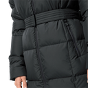 Напівпальто жіноче пухове Jack Wolfskin FROZEN LAKE COAT W 1206131_6000 Чорний