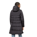 Напівпальто жіноче Jack Wolfskin EISBACH COAT W 1206981_6350 Темно-сірий