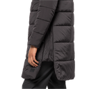 Напівпальто жіноче Jack Wolfskin EISBACH COAT W 1206981_6350 Темно-сірий