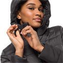 Напівпальто жіноче Jack Wolfskin EISBACH COAT W 1206981_6350 Темно-сірий