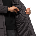 Напівпальто жіноче Jack Wolfskin EISBACH COAT W 1206981_6350 Темно-сірий