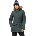 Парку жіноча Jack Wolfskin COASTAL RANGE PARKA 1107713-6037
