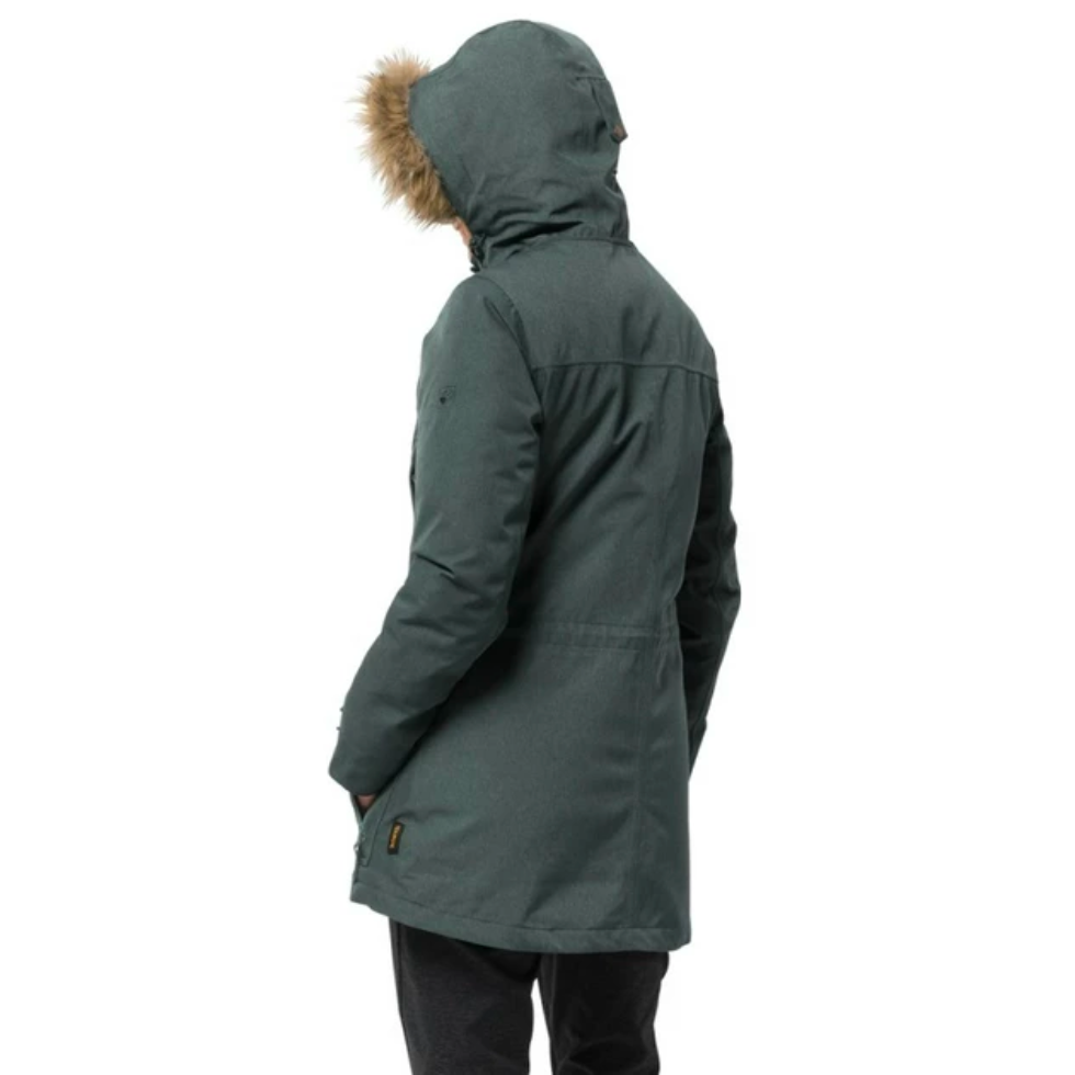 Парку жіноча Jack Wolfskin COASTAL RANGE PARKA 1107713-6037