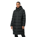 Напівпальто жіноче пухове Jack Wolfskin FROZEN PALACE COAT W 1204132_6000 Чорний