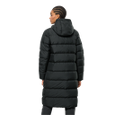 Напівпальто жіноче пухове Jack Wolfskin FROZEN PALACE COAT W 1204132_6000 Чорний