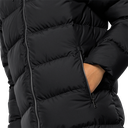 Напівпальто жіноче пухове Jack Wolfskin FROZEN PALACE COAT W 1204132_6000 Чорний