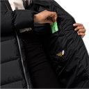 Напівпальто жіноче пухове Jack Wolfskin FROZEN PALACE COAT W 1204132_6000 Чорний