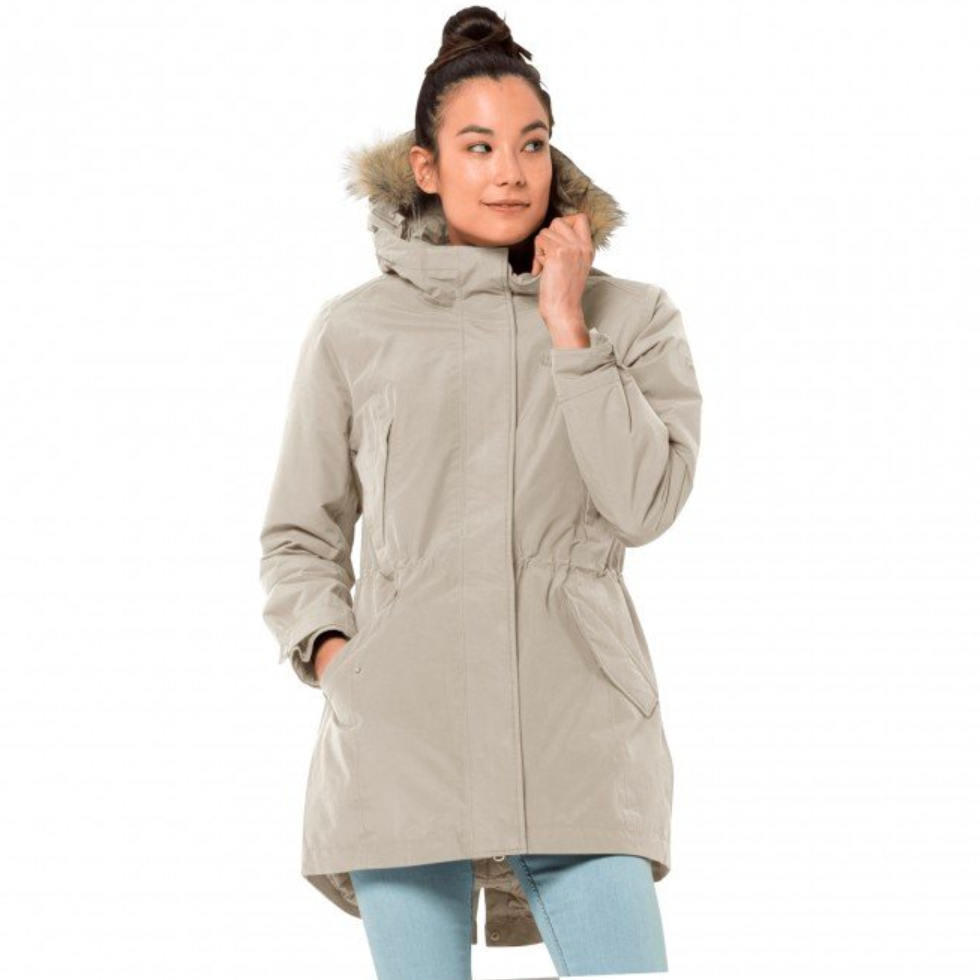 Парку жіноча Jack Wolfskin WILDWOOD PARKA W 1113041-6260