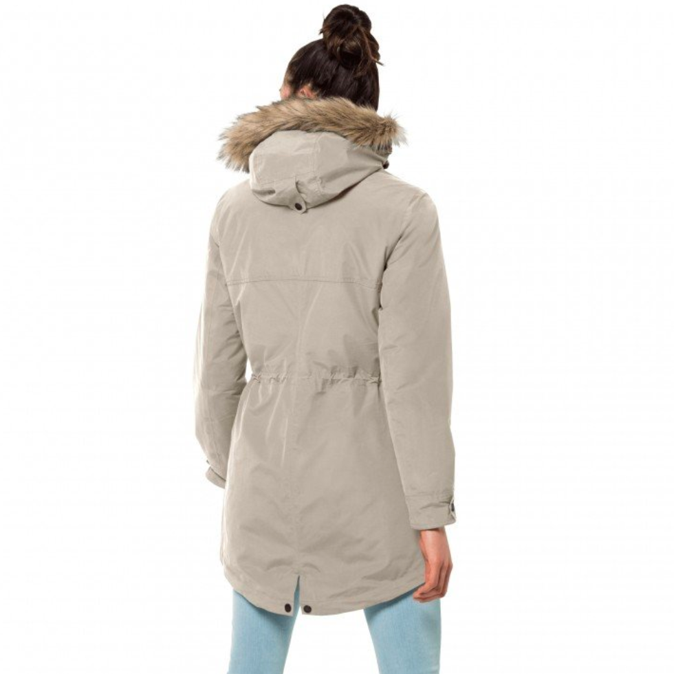 Парку жіноча Jack Wolfskin WILDWOOD PARKA W 1113041-6260