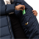 Напівпальто жіноче пухове Jack Wolfskin FROZEN PALACE COAT W 1204132_1010 Темно-синій
