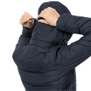 Напівпальто жіноче пухове Jack Wolfskin SELENIUM COAT 1202081_1010 Темно-синій