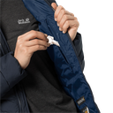 Напівпальто жіноче пухове Jack Wolfskin SELENIUM COAT 1202081_1010 Темно-синій