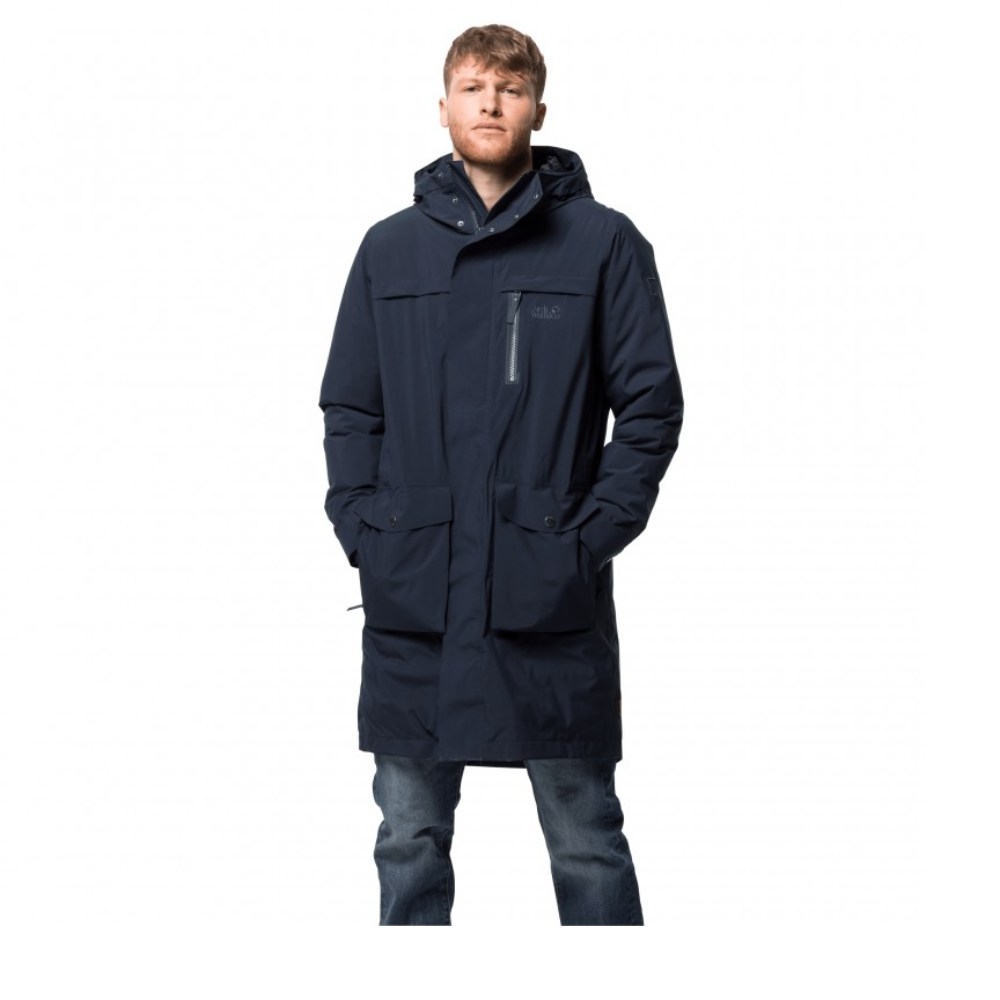 Напівпальто чоловіче Jack Wolfskin COLD BAY PARKA M 1113671-1010