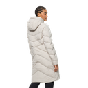 Напівпальто жіноче пухове Jack Wolfskin MARIENPLATZ COAT W 1206971_5062 Світло-сірий