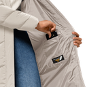 Напівпальто жіноче пухове Jack Wolfskin MARIENPLATZ COAT W 1206971_5062 Світло-сірий