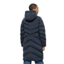 Напівпальто жіноче пухове Jack Wolfskin MARIENPLATZ COAT W 1206971_1010 Темно-синій