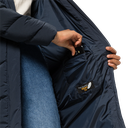 Напівпальто жіноче пухове Jack Wolfskin MARIENPLATZ COAT W 1206971_1010 Темно-синій