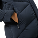 Напівпальто жіноче пухове Jack Wolfskin MARIENPLATZ COAT W 1206971_1010 Темно-синій