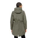 Напівпальто жіноче Jack Wolfskin ROCKY POINT PARKA 1109373_4550 Сіро-оливковий