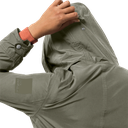 Напівпальто жіноче Jack Wolfskin ROCKY POINT PARKA 1109373_4550 Сіро-оливковий