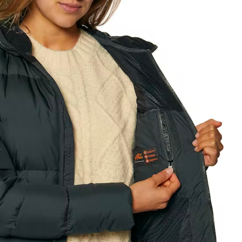 Пуховик жіночий cинтетичний Rip Curl ANTI-SERIES ELITE LLINE JACKET GJKBO9-90 Синій