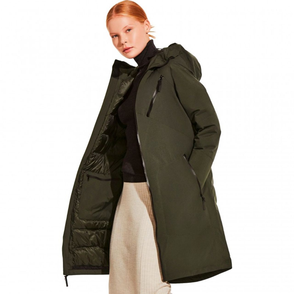 Пальто жіноче Jack Wolfskin TOKYO COAT W 1113171-4144